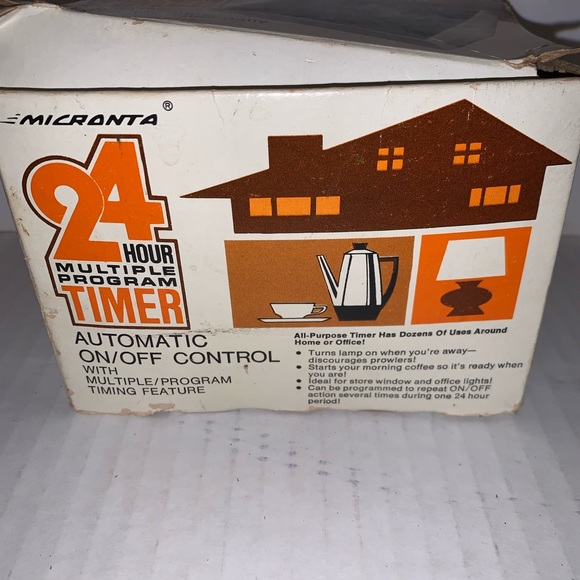 Micronta 24-Hour Multiple Program Timer - Picture 2 of 10